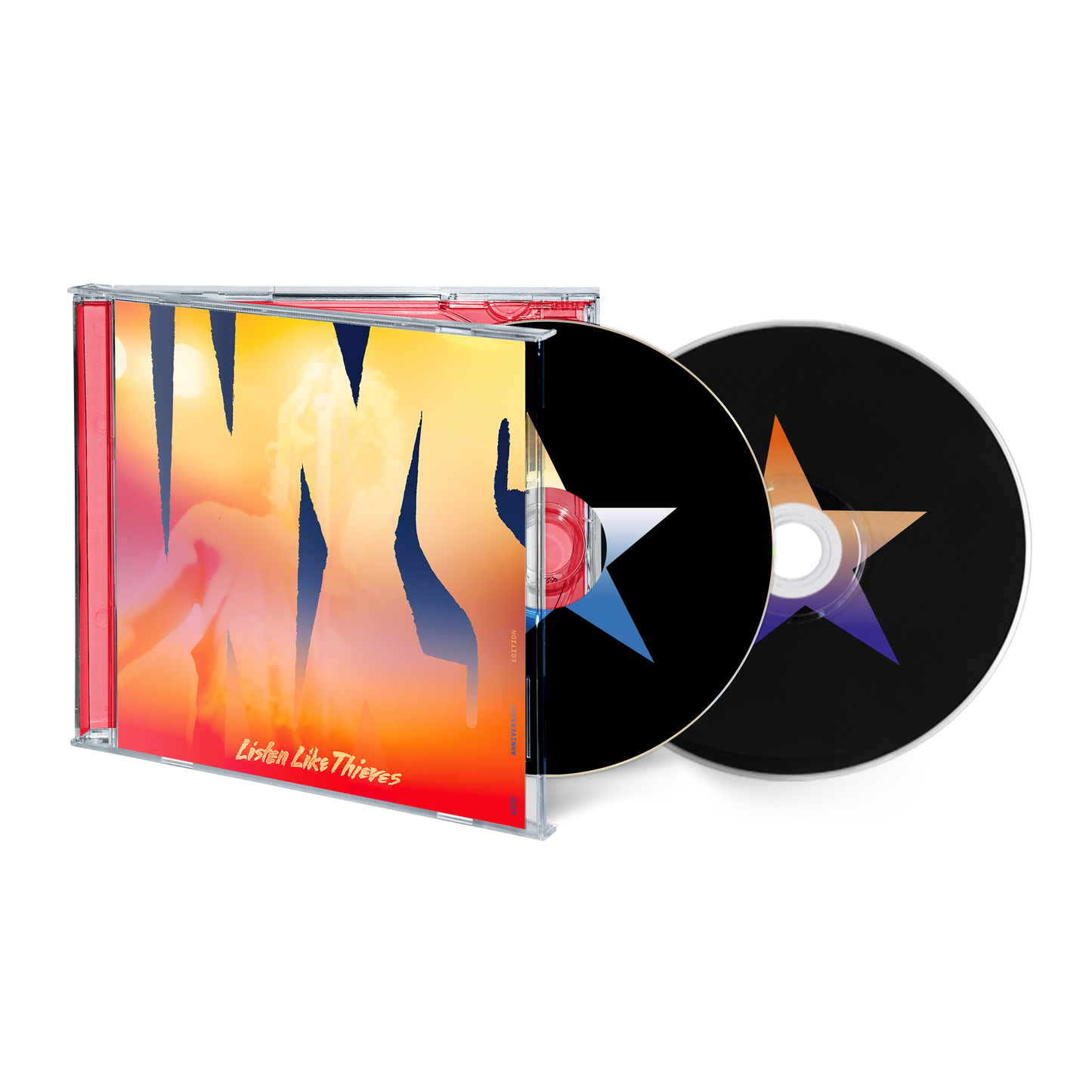 Listen Like Thieves 40th Anniversary is a deep dive celebration into INXS’s global breakthrough album. The Extended Edition is a 2CD set containing a brand-new 2025 stereo mix of the Listen Like Thieves album by Giles Martin & Paul Hicks. Built from the ground up in partnership with the band, they have been able to find new layers of sonic depth and a fresh dimension giving fans a new listening experience with the record. The second CD includes a selection B-sides, remixes and live recordings.
