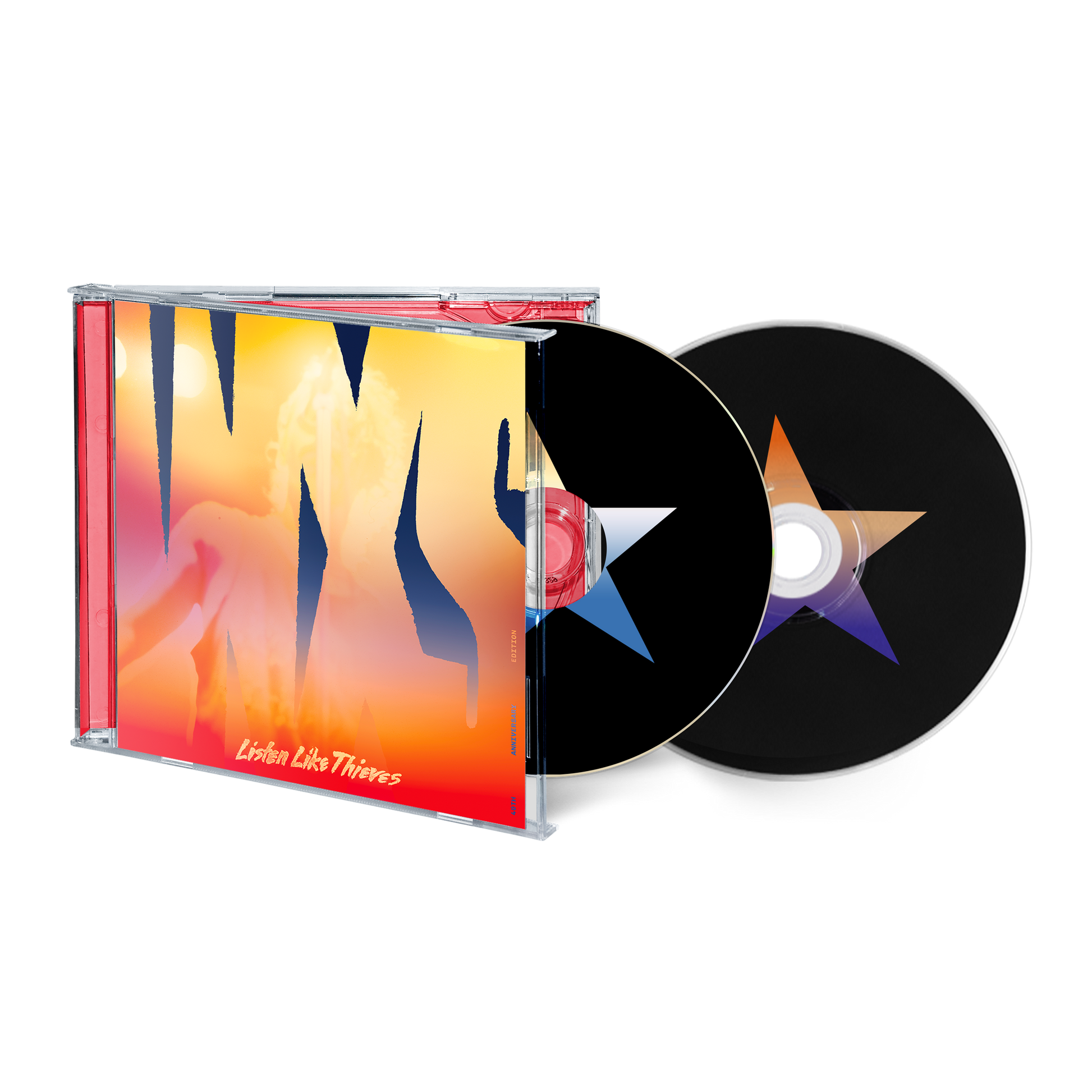 Listen Like Thieves 40th Anniversary is a deep dive celebration into INXS’s global breakthrough album. The Extended Edition is a 2CD set containing a brand-new 2025 stereo mix of the Listen Like Thieves album by Giles Martin & Paul Hicks. Built from the ground up in partnership with the band, they have been able to find new layers of sonic depth and a fresh dimension giving fans a new listening experience with the record. The second CD includes a selection B-sides, remixes and live recordings.