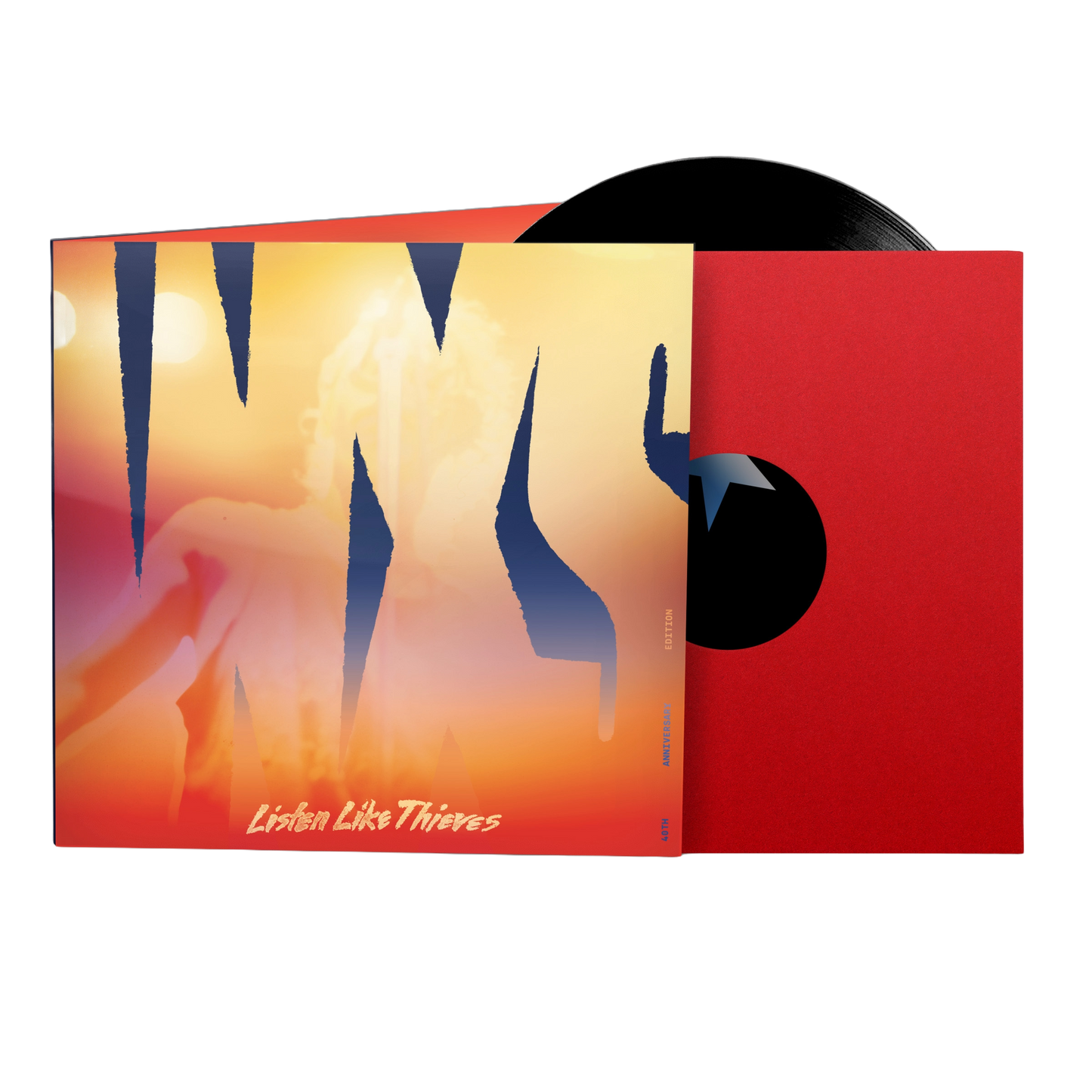 Listen Like Thieves 40th Anniversary LP is a deep dive celebration into INXS’s global breakthrough album. The Anniversary Edition 1LP contains the brand-new 2025 stereo mix of the Listen Like Thieves album by Giles Martin & Paul Hicks. Built from the ground up in partnership with the band, they have been able to find new layers of sonic depth and a fresh dimension giving fans a new listening experience with the record.