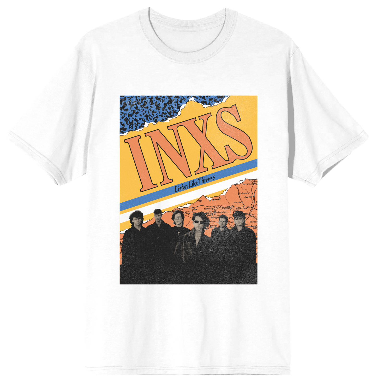Listen Like Thieves Vintage T-Shirt