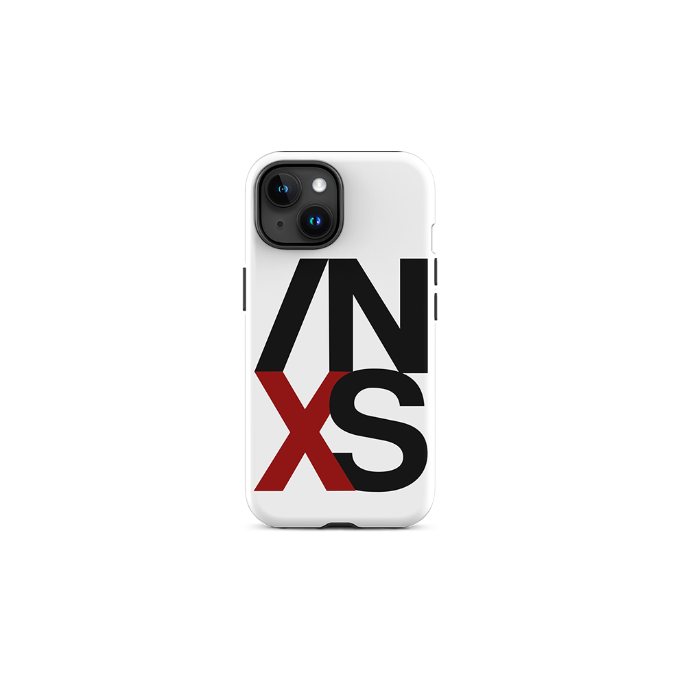 INXS Logo iPhone Case