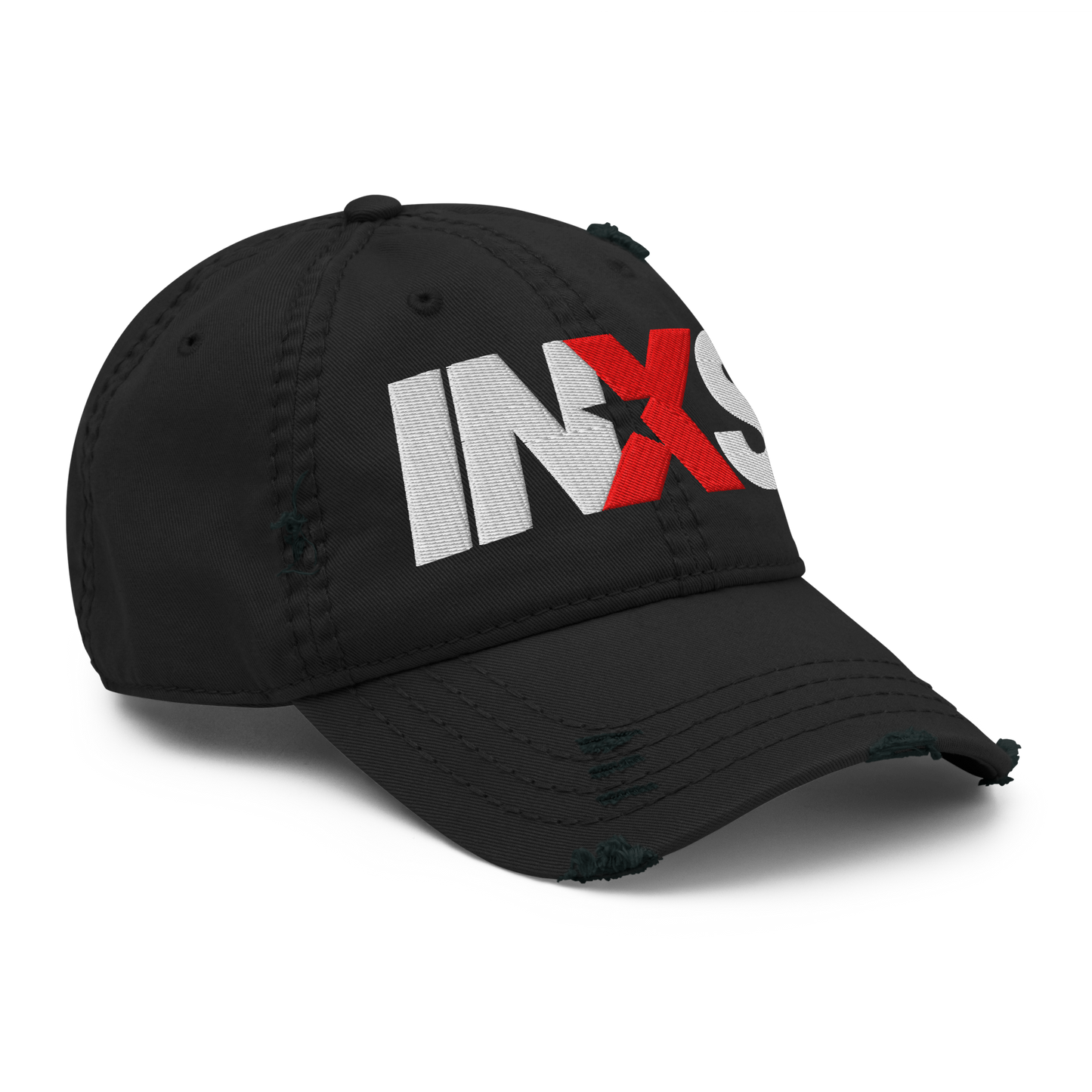 INXS Distressed Dad Hat