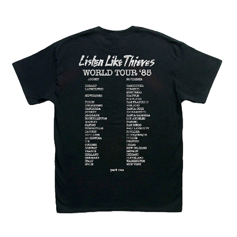 INXS Flag Logo Black T-Shirt – INXS Official Store