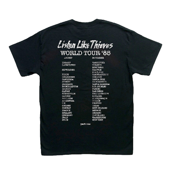 INXS Flag Logo Black T-Shirt – INXS Official Store