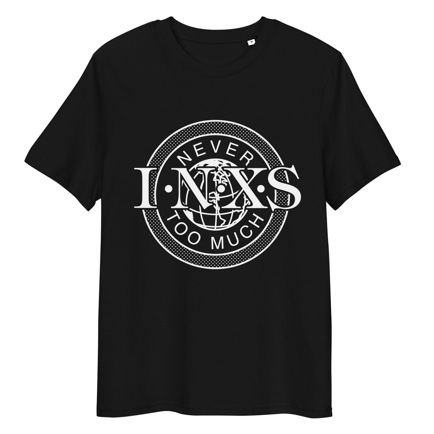 Never Too Much Black T-Shirt